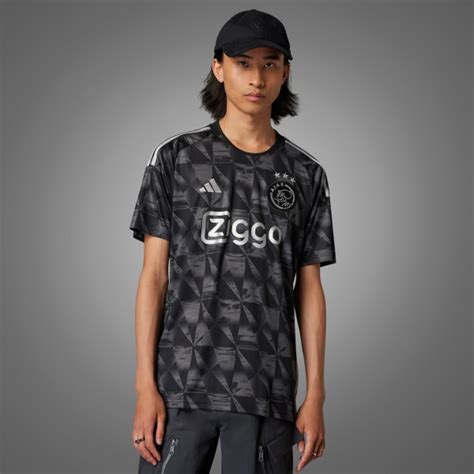 replica adidas men's ajax third jersey 21/22 stores|adidas Ajax Black 2021/22 Third Replica Jersey .